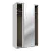 Forte Шкаф 120 см Sophistispace, белый, SSQS62412-120 - Home Club, изображение 7