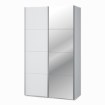 Forte Шкаф 120 см Sophistispace, белый, SSQS62412-120 - Home Club, изображение 9