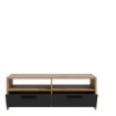 Forte Тв-тумба 100 см Helppo, дуб Artisan/чёрный, FINBNT12-M709 - Home Club, изображение 3