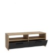 Forte Тв-тумба 100 см Helppo, дуб Artisan/чёрный, FINBNT12-M709 - Home Club, изображение 7