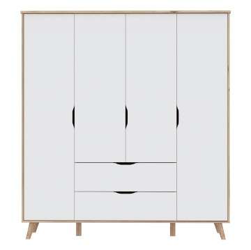 Forte Шкаф для одежды, VNKS841-L25 - Home Club