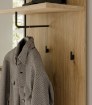 Forte Передпокій 132 см Jytana Дуб Маувелла/Чорний, JTND01L-M635 - Home Club, зображення 3