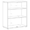 Forte Комода 75 см Archbox, пісочний, T2KK60-U60 - Home Club, зображення 7