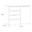 Forte Комод, SNNK221-V29 - Home Club, изображение 5