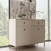 Forte Комод 115 см Salvatrice, песочный, SVTK221-U60 - Home Club