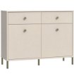 Forte Комод 115 см Salvatrice, песочный, SVTK221-U60 - Home Club, изображение 2