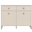 Forte Комод 115 см Salvatrice, песочный, SVTK221-U60 - Home Club, изображение 3