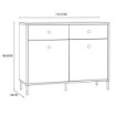 Forte Комод 115 см Salvatrice, песочный, SVTK221-U60 - Home Club, изображение 6