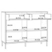 Forte Комод 115 см Salvatrice, песочный, SVTK221-U60 - Home Club, изображение 7