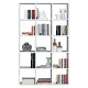 Forte Стелаж 110 см Net 106, білий, MXXR431-120 - Home Club