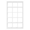 Forte Стелаж 110 см Net 106, білий, MXXR431-120 - Home Club, зображення 2