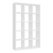 Forte Стелаж 110 см Net 106, білий, MXXR431-120 - Home Club, зображення 3