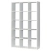 Forte Стелаж 110 см Net 106, білий, MXXR431-120 - Home Club, зображення 4