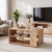 Forte Столик 90 см Verniq «Дикий дуб, натуральний», CFTT5241-D136 - Home Club