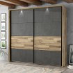 Forte Шкаф для одежды, RCQS92413B-C692 - Home Club