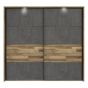 Forte Шкаф для одежды, RCQS92413B-C692 - Home Club