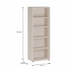 Forte Стелаж 55 см Archbox, пісочний, T2KR413-U60 - Home Club, зображення 6
