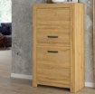 Forte Шафа 80 см Havanna, дуб зі старінням, HVNS411R-D67 - Home Club