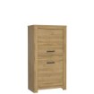 Forte Шафа 80 см Havanna, дуб зі старінням, HVNS411R-D67 - Home Club, зображення 2