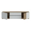 Forte Тв-тумба с ящиками, 200 см, Lewisville, Secret Grey/Дуб Валенсия, LWST131-M829B - Home Club, изображение 3