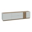 Forte Тв-тумба с ящиками, 200 см, Lewisville, Secret Grey/Дуб Валенсия, LWST131-M829B - Home Club, изображение 4