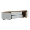 Forte Тв-тумба с ящиками, 200 см, Lewisville, Secret Grey/Дуб Валенсия, LWST131-M829B - Home Club, изображение 5