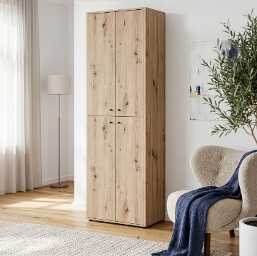 Forte Шкафчик 75 см Archbox «Дуб Artisan», T2KS921-D78 - Home Club