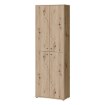 Forte Шафка 75 см Archbox «Дуб Artisan», T2KS921-D78 - Home Club, зображення 6