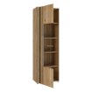 Forte Витрина 65 см Arank «Дуб Маувелла»/Черный, AXKV821L-M635 - Home Club, изображение 8