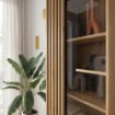 Forte Витрина 65 см Arank «Дуб Маувелла»/Черный, AXKV821L-M635 - Home Club, изображение 12