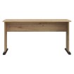 Forte Письмовий стіл 145 см Archbox, дуб Artisan, T2KT22-D78 - Home Club, зображення 2