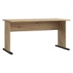 Forte Письмовий стіл 145 см Archbox, дуб Artisan, T2KT22-D78 - Home Club, зображення 3