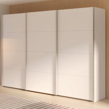 Forte Шкаф 300 см Sophistispace, белый, SSQS23411-120 - Home Club