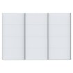 Forte Шкаф 300 см Sophistispace, белый, SSQS23411-120 - Home Club, изображение 3