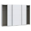 Forte Шкаф 300 см Sophistispace, белый, SSQS23411-120 - Home Club, изображение 6