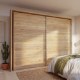 Forte Шкаф 270 см Monverre, дуб Mauvella, JPNS12311-D108B - Home Club