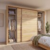 Forte Шкаф для одежды, JPNS12311-D108B - Home Club, изображение 2