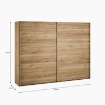 Forte Шкаф для одежды, JPNS12311-D108B - Home Club, изображение 8
