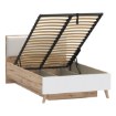 Forte Кровать с подъемным матрасом, VNKL4122-C338 - Home Club, изображение 5