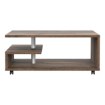 Forte Кавовий столик на коліщатках 105x60 см Bailey Old – Wood Vintage, BL1T01-H51 - Home Club, зображення 2