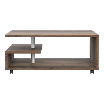 Forte Кофейный столик на колесиках 105x60 см Bailey Old – Wood Vintage, BL1T01-H51 - Home Club