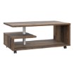 Forte Кавовий столик на коліщатках 105x60 см Bailey Old – Wood Vintage, BL1T01-H51 - Home Club, зображення 3
