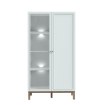 Forte Витрина 100 см Penkridge Secret Grey/Дуб благородный, PKDV722-M848 - Home Club, изображение 3