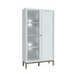 Forte Витрина 100 см Penkridge Secret Grey/Дуб благородный, PKDV722-M848 - Home Club, изображение 5