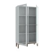 Forte Витрина 100 см Penkridge Secret Grey/Дуб благородный, PKDV722-M848 - Home Club, изображение 8