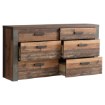 Forte Комода 156 см Nelleke Old – Wood Vintage/Бетон темно-сірий, NLKK221-C546 - Home Club, зображення 2