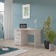 Forte Письменный стол 110x60 см с 4 ящиками, цвет «Песчаный дуб», MT935-D41 - Home Club