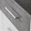 Forte Комод 165 см Antuza, белый/светло-серый бетон, NTU241-C251 - Home Club, изображение 7