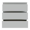 Forte Комод 80 см Edmore Secret Grey, EMOK211-U58 - Home Club, изображение 3