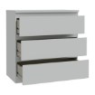 Forte Комод 80 см Edmore Secret Grey, EMOK211-U58 - Home Club, изображение 5